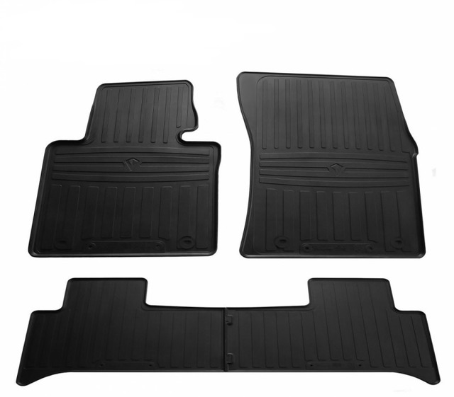 Резиновые коврики Range Rover RANGE ROVER III (L322) 2002-2012 комплект из 4 штук Stingray