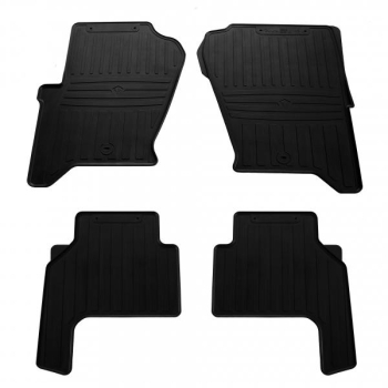 Резиновые коврики Range Rover Sport I (L320) 2005-2013 комплект из 4 штук Stingray