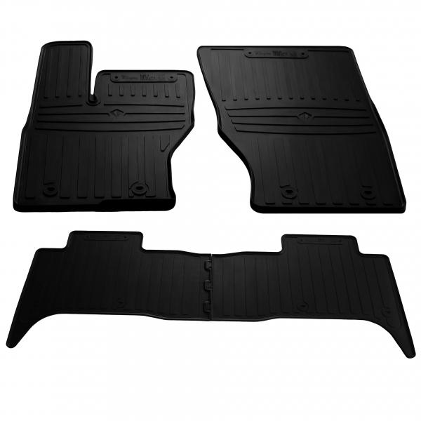 Резиновые коврики Range Rover Sport II L494 2013-(...) комплект из 4 штук Stingray