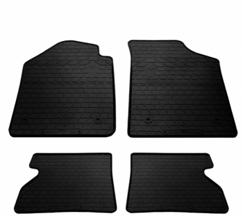 Резиновые коврики Renault Kangoo I (1998-2008) комплект из 4 штук Stingray