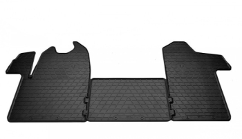 Гумові килимки Renault Master III (2010-...) комплект з 3 штук (Stingray)