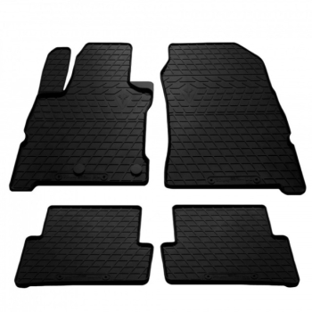 Резиновые коврики Renault Modus (2004-2012) комплект из 4 штук (Stingray)