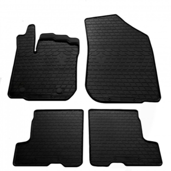 Гумові килимки Renault Sandero II (2012-2020) комплект з 4 штук (Stingray)