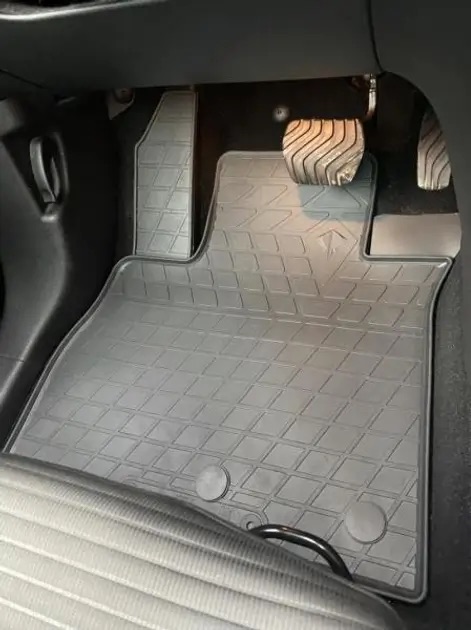 Резиновые коврики Renault Scenic IV (2016-...) комплект из 4 штук (Stingray). Фото 2