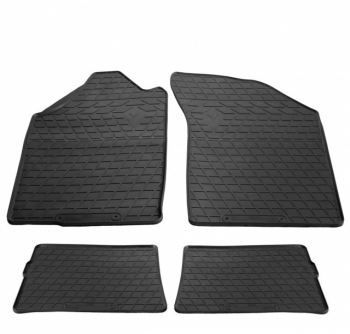 Гумові килимки Renault Symbol I (1999-2008) комплект з 4 штук (Stingray)