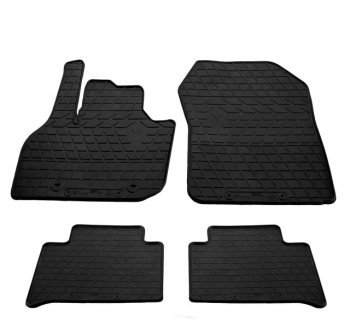 Резиновые коврики Renault ZOE (2018-...) комплект из 4 штук Stingray
