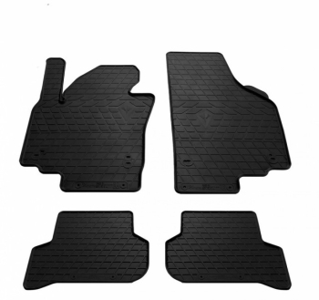 Резиновые коврики Seat Altea XL (2005-2015) комплект из 4 штук Stingray