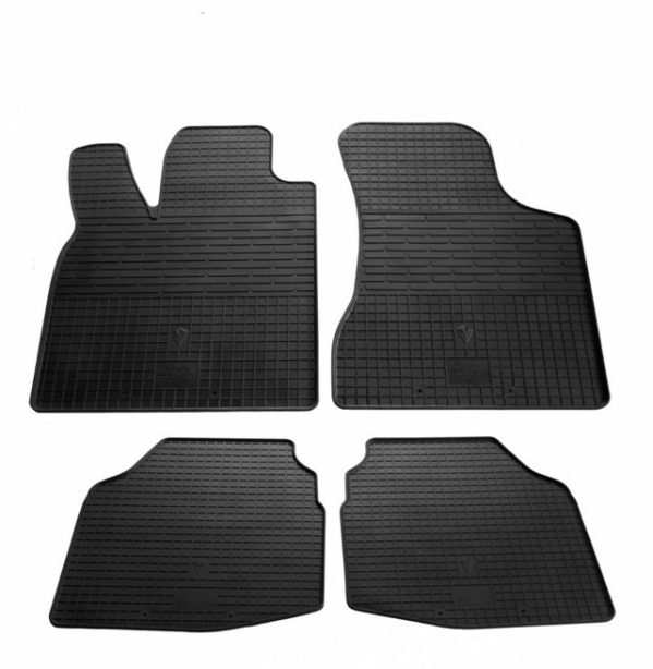 Резиновые коврики Seat Cordoba 6K 1993-2002 комплект из 4 штук Stingray