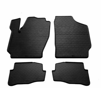 Резиновые коврики Seat Ibiza III 6L 2002-2008 комплект из 4 штук Stingray