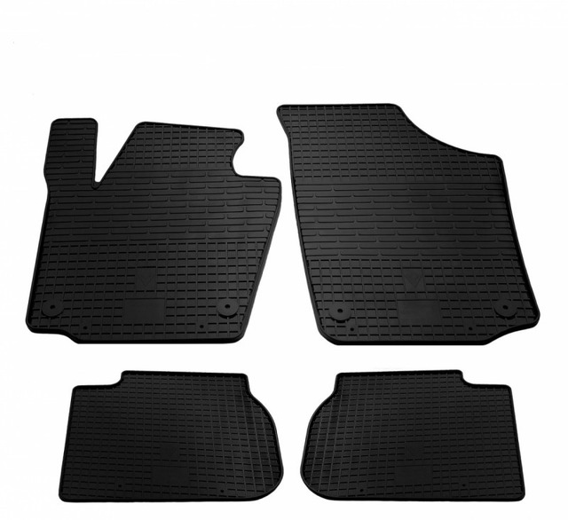 Резиновые коврики Seat Toledo IV (2012-2019) комплект из 4 штук Stingray