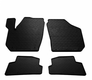 Резиновые коврики Skoda Fabia II 5J 2007-2014 комплект из 4 штук Stingray
