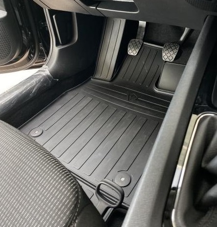 Резиновые коврики Skoda Octavia IV (A8) (2020-...) комплект из 4 штук (Stingray). Фото 2