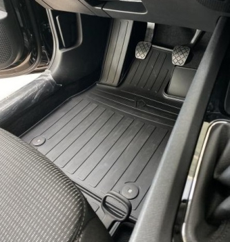 Резиновые коврики Skoda Octavia IV (A8) (2020-...) комплект из 4 штук (Stingray). Фото 2