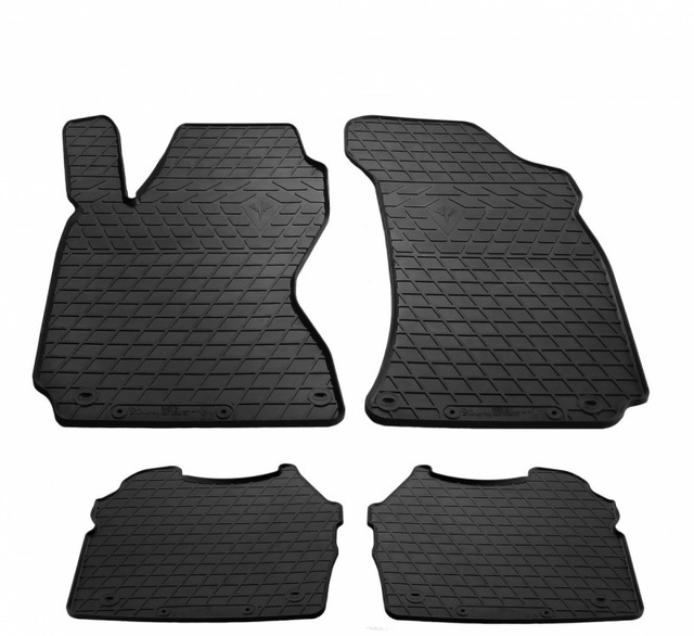Резиновые коврики Skoda Superb I (3U) 2001-2008 комплект из 4 штук Stingray
