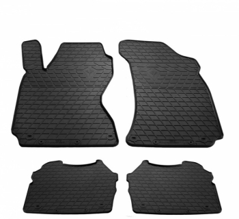 Резиновые коврики Skoda Superb I (3U) 2001-2008 комплект из 4 штук Stingray