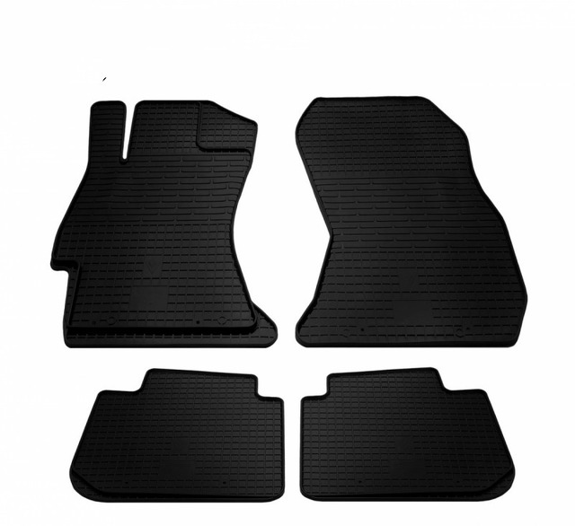 Резиновые коврики Subaru Legacy (BR) 2009-2014 комплект из 4 штук Stingray