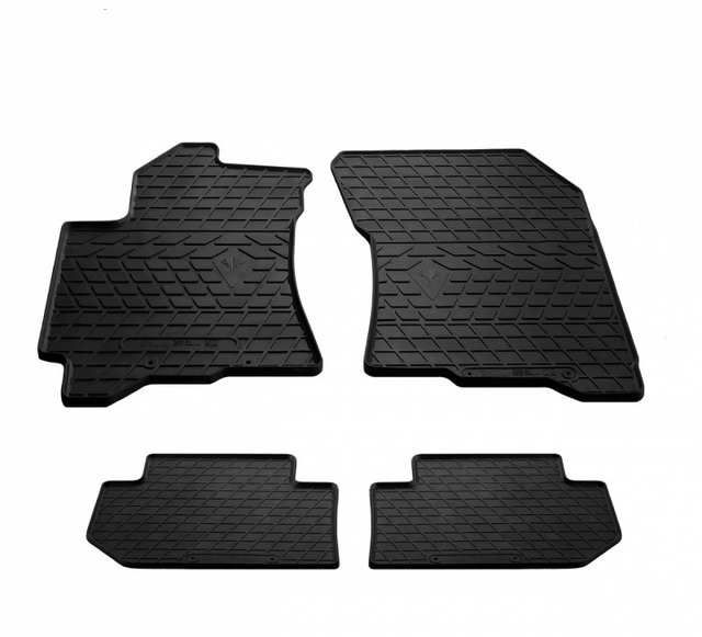 Резиновые коврики Subaru Tribeca (2005-2014) комплект из 4 штук Stingray