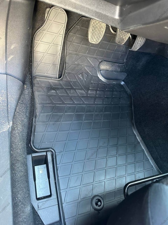 Резиновые коврики Subaru XV (GT) 2017-... комплект из 4 штук Stingray. Фото 3