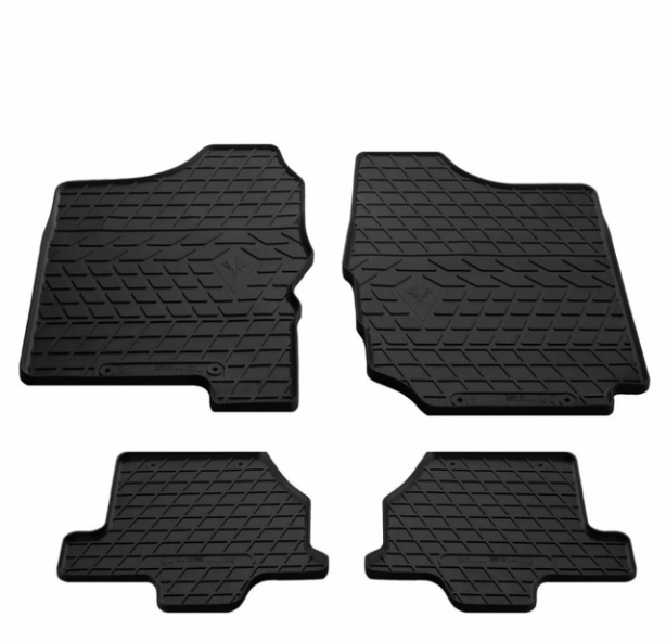 Резиновые коврики Suzuki Jimny (JB32) 1998-2018 комплект из 4 штук Stingray