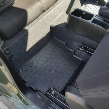 Резиновые коврики Suzuki Jimny JB74 2018-... комплект из 4 штук Stingray. Фото 5
