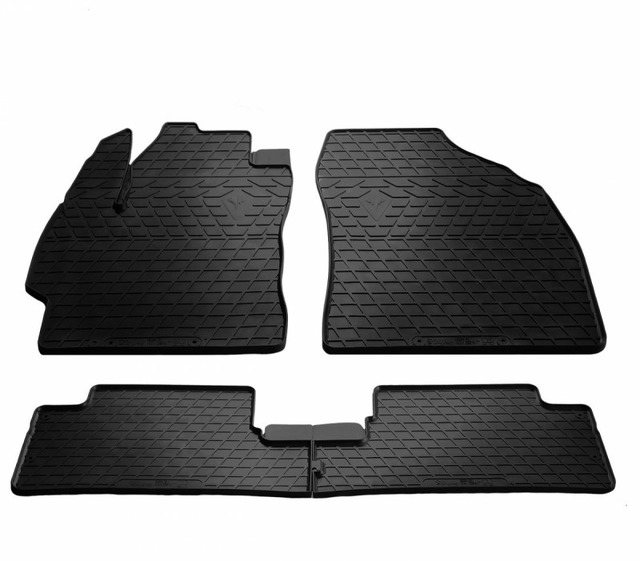 Резиновые коврики Toyota Auris E150 2007-2012 комплект из 4 штук Stingray