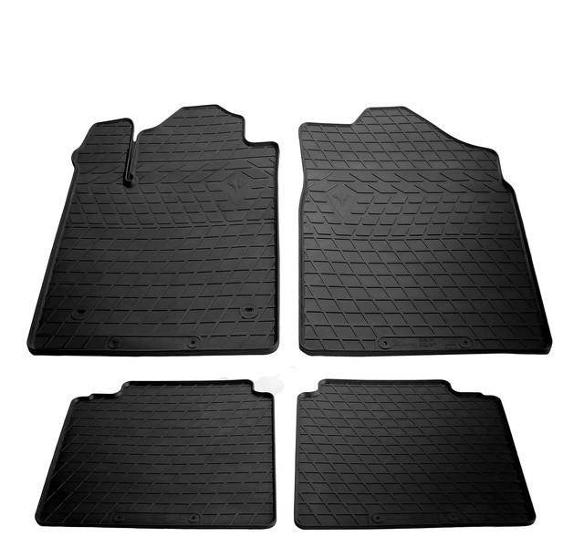 Резиновые коврики Toyota Avalon III XX30 2005-2012 комплект из 4 штук Stingray