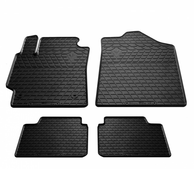 Резиновые коврики Toyota Camry (XV40) 2006-2011 комплект из 4 штук Stingray