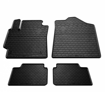 Резиновые коврики Toyota Camry (XV40) 2006-2011 комплект из 4 штук Stingray