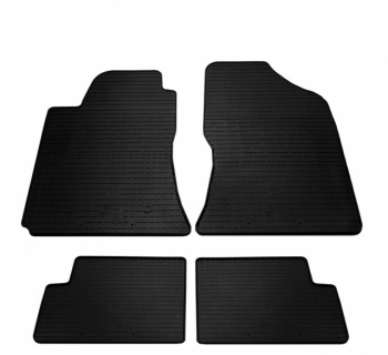 Резиновые коврики Toyota Corolla E120 2000-2006 комплект из 4 штук Stingray