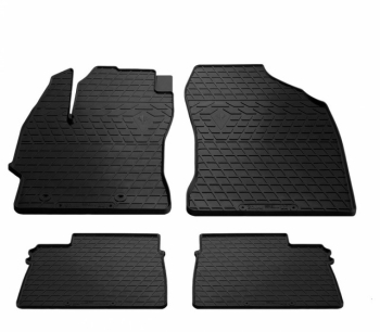 Резиновые коврики Toyota Corolla E160 2012-2018 комплект из 4 штук Stingray