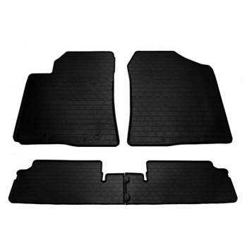 Резиновые коврики Toyota Corolla Verso ZER/ZZE 2004-2009 комплект из 4 штук Stingray