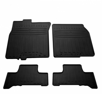 Резиновые коврики Toyota FJ Cruiser (2006-2016) комплект из 4 штук (Stingray)