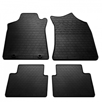 Резиновые коврики Toyota Fortuner AN50/60 2004-2015 комплект из 4 штук Stingray