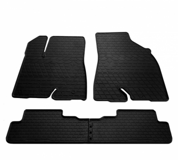 Резиновые коврики Toyota Highlander XU50 2013-2019 комплект из 4 штук Stingray