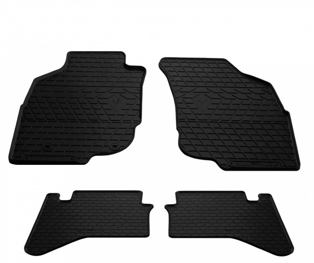 Резиновые коврики Toyota Hilux VII (2004-2015) комплект из 4 штук Stingray