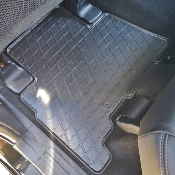 Резиновые коврики Toyota Land Cruiser Prado J150 2009-... комплект из 4 штук Stingray. Фото 5