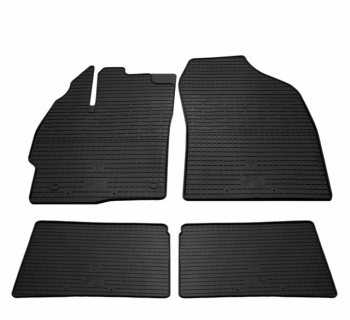 Резиновые коврики Toyota Prius ZHW30 2009-2015 комплект из 4 штук Stingray