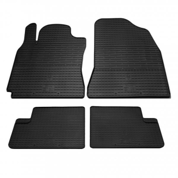 Резиновые коврики Toyota RAV 4 (CA20W) 2000-2005 комплект из 4 штук Stingray