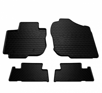 Резиновые коврики Toyota RAV 4 CA30W 2005-2016 комплект из 4 штук Stingray