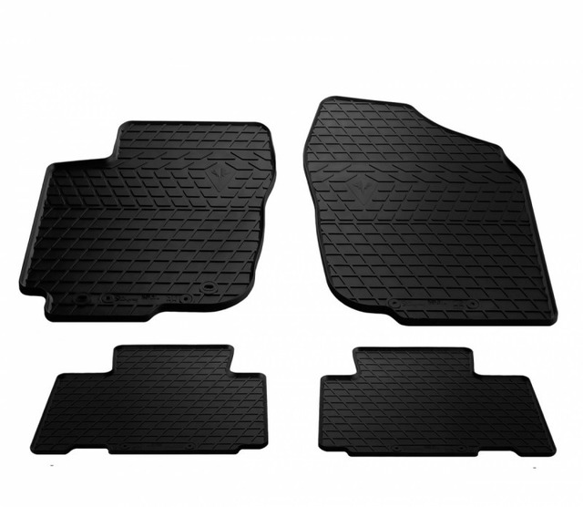 Резиновые коврики Toyota RAV 4 (XA40) 2013-2018 комплект из 4 штук Stingray