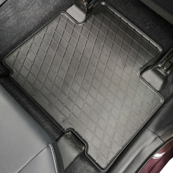 Резиновые коврики Toyota RAV 4 (XA40) 2013-2018 комплект из 4 штук Stingray. Фото 5