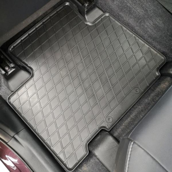 Резиновые коврики Toyota RAV 4 (XA40) 2013-2018 комплект из 4 штук Stingray. Фото 4