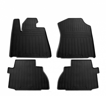 Резиновые коврики Toyota Sequoia II XK60 2008-... комплект из 4 штук Stingray