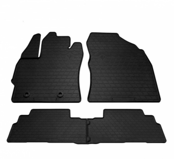 Резиновые коврики Toyota Verso R20 2009-2018 комплект из 4 штук Stingray
