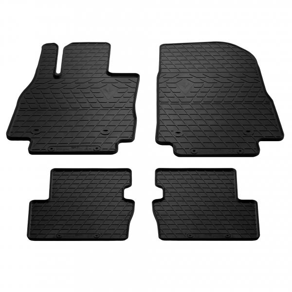 Резиновые коврики Toyota Yaris iA DJ 2015-... комплект из 4 штук Stingray
