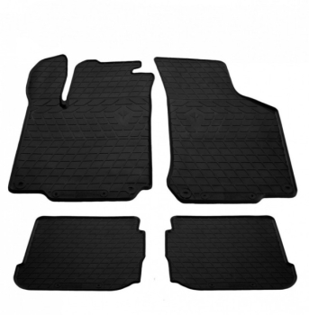 Резиновые коврики Volkswagen Bora (1998-2005) комплект из 4 штук Stingray