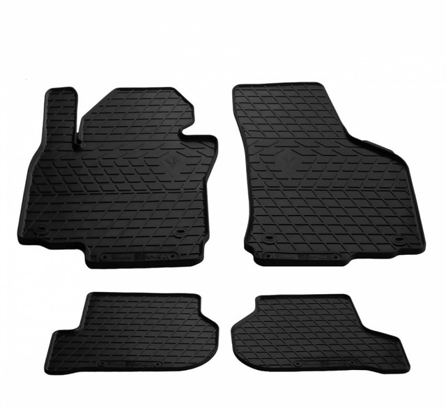 Резиновые коврики Volkswagen Golf V (2003-2008) комплект из 4 штук Stingray