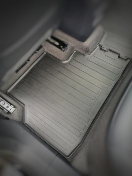 Резиновые коврики Volkswagen ID4 (2020-...) комплект из 4 штук (Stingray). Фото 4