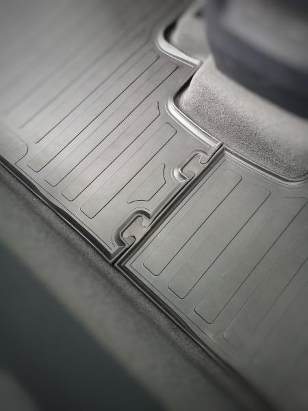 Резиновые коврики Volkswagen ID5 (2021-...) комплект из 4 штук (Stingray). Фото 4