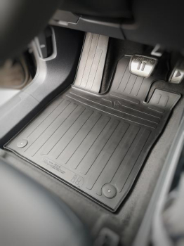 Резиновые коврики Volkswagen ID5 (2021-...) комплект из 4 штук (Stingray). Фото 2